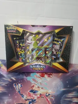 🔥 Pokemon TCG - Shining Fates - Shiny Boltund V Collection Box Sealed 💥 - Image 1