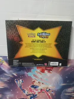 🔥 Pokemon TCG - Shining Fates - Shiny Boltund V Collection Box Sealed 💥 - Image 2
