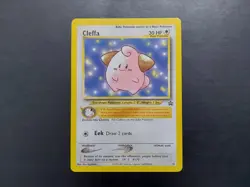 Pokemon - Cleffa 31 Black Star Promo - Image 1