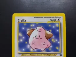 Pokemon - Cleffa 31 Black Star Promo - Image 2