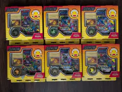 6 Pokemon Day 2026 Pikachu Promo Collection Celebrating 30 Years of Pokemon - Image 1