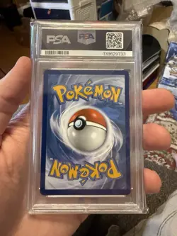 2021 Pokemon SWSH Fusion Strike Gengar VMAX Alternate Art 271/264 PSA 9 - Image 2