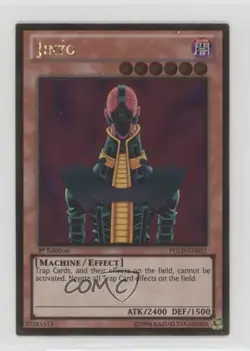 GR - Jinzo 1st Ed. YuGiOh Premium Gold #PGLD-EN051 - Image 1