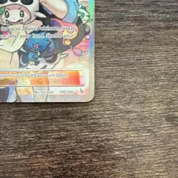 Pokemon Fan Club Full Art Holo Ultra Rare Flashfire 106/106 Trainer Supporter - Image 3
