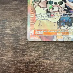 Pokemon Fan Club Full Art Holo Ultra Rare Flashfire 106/106 Trainer Supporter - Image 4