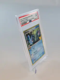 Pokemon Mimikyu Delta Species SWSH136 Celebrations PSA 9 Mint Black Star Promo - Image 2