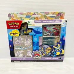 Honolulu 2024 World Championships Deck - Sakuya Ota Pokemon Sealed Box - Image 1