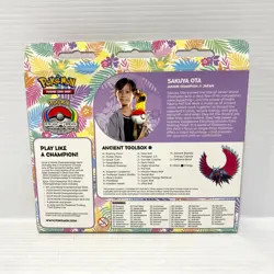 Honolulu 2024 World Championships Deck - Sakuya Ota Pokemon Sealed Box - Image 2