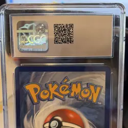 CGC 9 Radiant Charizard Crown Zenith 020/159 Radiant Rare Holo Pokemon TCG Card - Image 3