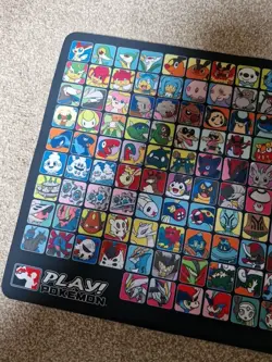 pokemon 2023 professor program Unova (black) playmat - Image 1