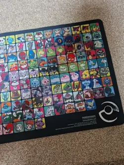 pokemon 2023 professor program Unova (black) playmat - Image 2