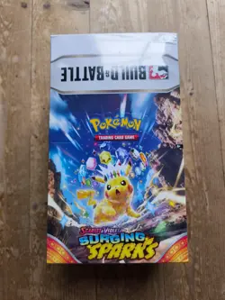 Pokemon Surging Sparks Build and Battle Display Sealed 10 Boxes. *Neu* - Image 1