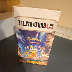 Pokemon Surging Sparks Build and Battle Display Sealed 10 Boxes. *Neu* - Image 2