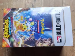 Pokemon Surging Sparks Build and Battle Display Sealed 10 Boxes. *Neu* - Image 3