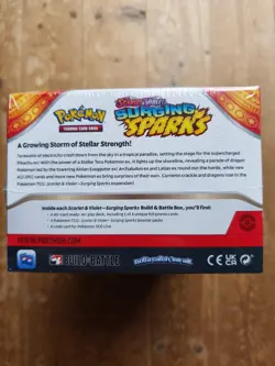 Pokemon Surging Sparks Build and Battle Display Sealed 10 Boxes. *Neu* - Image 5