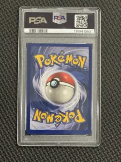 1999 Pokemon Jungle Holo Rare Vileplume First Edition 15/64 PSA 7 - Image 2