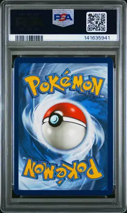 2018 POKEMON SUN & MOON CELESTIAL STORM CRACKED ICE #35 SWAMPERT-HOLO PSA 9 - Image 2