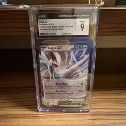 The Pokemon Company Lugia ex 017/034 EX Holo Classic CGC 9 Pokemon TCG 2023 - Image 1