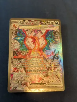Charizard ex - 223/197 - Pokemon Obsidian Flames Special Illustration Rare NM - Image 1