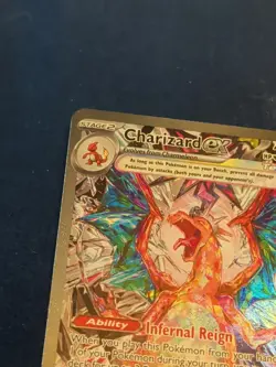 Charizard ex - 223/197 - Pokemon Obsidian Flames Special Illustration Rare NM - Image 2