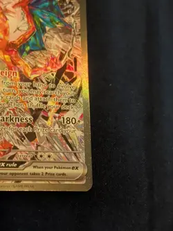 Charizard ex - 223/197 - Pokemon Obsidian Flames Special Illustration Rare NM - Image 4