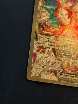 Charizard ex - 223/197 - Pokemon Obsidian Flames Special Illustration Rare NM - Image 5