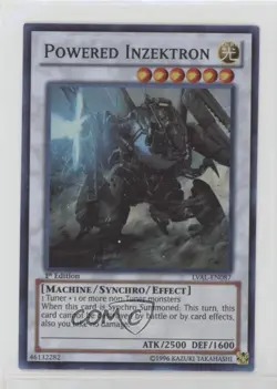 Powered Inzektron 1st Ed. YuGiOh Legacy of the Valiant #LVAL-EN087 - Image 1