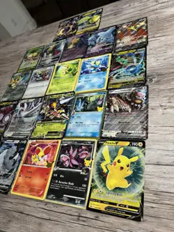 Pokemon *JUMBO* Card Lot Of 22 Oversized Cards Big V Max V Star Gx Ex Mimikyu - Image 3