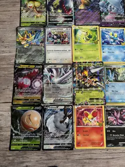 Pokemon *JUMBO* Card Lot Of 22 Oversized Cards Big V Max V Star Gx Ex Mimikyu - Image 4