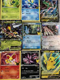 Pokemon *JUMBO* Card Lot Of 22 Oversized Cards Big V Max V Star Gx Ex Mimikyu - Image 5