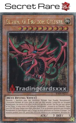 Yu-Gi-Oh! Slifer, le Dragon Celeste : QCR RA04-FR117 - Image 1