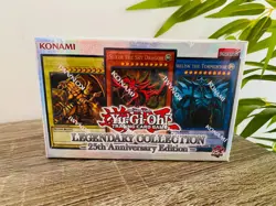 SEALED Yu-Gi-Oh! - Legendary Collection 25th Anniversary Box Set FREE EXPRESS 4012927166789 - Image 1