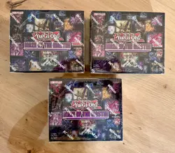 Yu-Gi-Oh Maze of the Master Booster Box - English - 1st Edition - Image 1
