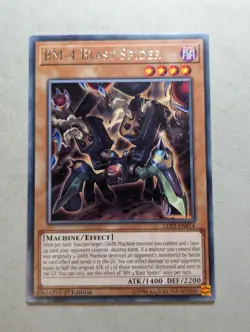 BM-4 Blast Spider - LED2-EN014 - Rare 1st Edition Yugioh - Image 1