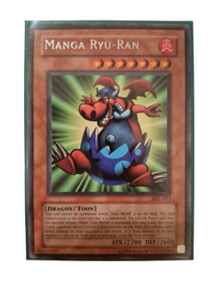 YuGiOh Manga Ryu-Ran MRL-071 Rare - Image 1