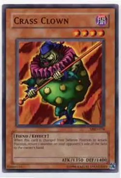 1x (NM) Crass Clown - MRD-078 - Common - Unlimited Edition YuGiOh - Image 1