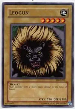 1x (NM) Leogun - MRD-033 - Common - Unlimited Edition YuGiOh - Image 1
