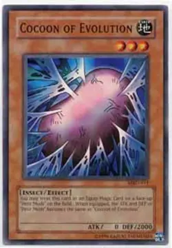 1x (NM) Cocoon of Evolution - MRD-011 - Common - Unlimited Edition YuGiOh - Image 1