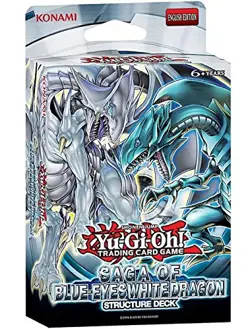 Yugioh Saga of the Blue Eyes White Dragon Structure Deck x1 - Unlimited - Image 1