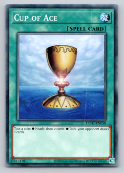 Cup of Ace - LODT-EN050 - Common - Yugioh - Image 1