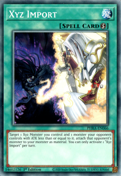Xyz Import - PHRA-EN066 - Common - 1st Edition - Yugioh - Image 1