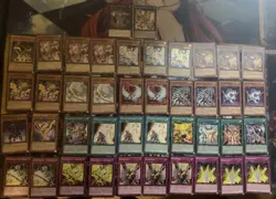 Yugioh Bujin Deck W/ Extra Deck + Bonus - Image 1