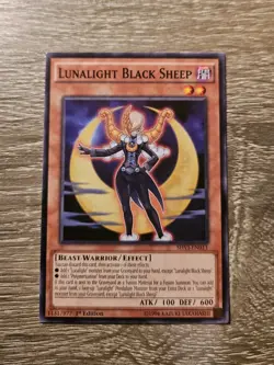 Lunalight Black Sheep - SHVI-EN011 - Common - NM 1st Ed - Yugioh - Image 1