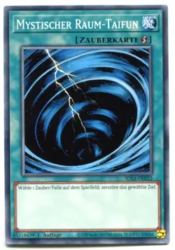 Yu-GI-OH Mystischer Raum Taifun Common SDSA-DE033 NEU! - Image 1