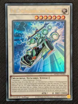 F.A. Tagesanbruchs-Dragster Ultra Rare MP25-DE284 NM DE YUGIOH - Image 1