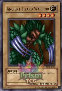 Ancient Lizard Warrior MRD-E050 Yugioh - Image 1