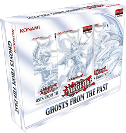 Yu-Gi-Oh! Ghosts From The Past Box EN 3 Booster 1. Edition NEW Sealed - Image 1
