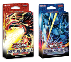 Egyptian God - Obelisk + Slifer - Set Of 2 Structure Decks Yugioh Yu-Gi-Oh! TCG - Image 1