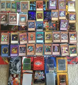 Yu-Gi-Oh! 100 Card Mystery Lot Bundle Holos + Rares Included | Bulk Collection - Image 1