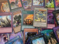Yu-Gi-Oh! 100 Card Mystery Lot Bundle Holos + Rares Included | Bulk Collection - Image 3